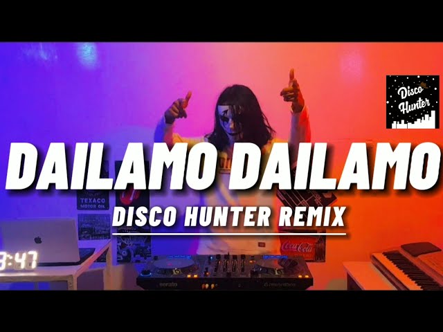 DISCO HUNTER - Dalamo Dalamo (Breaklatin Remix) class=