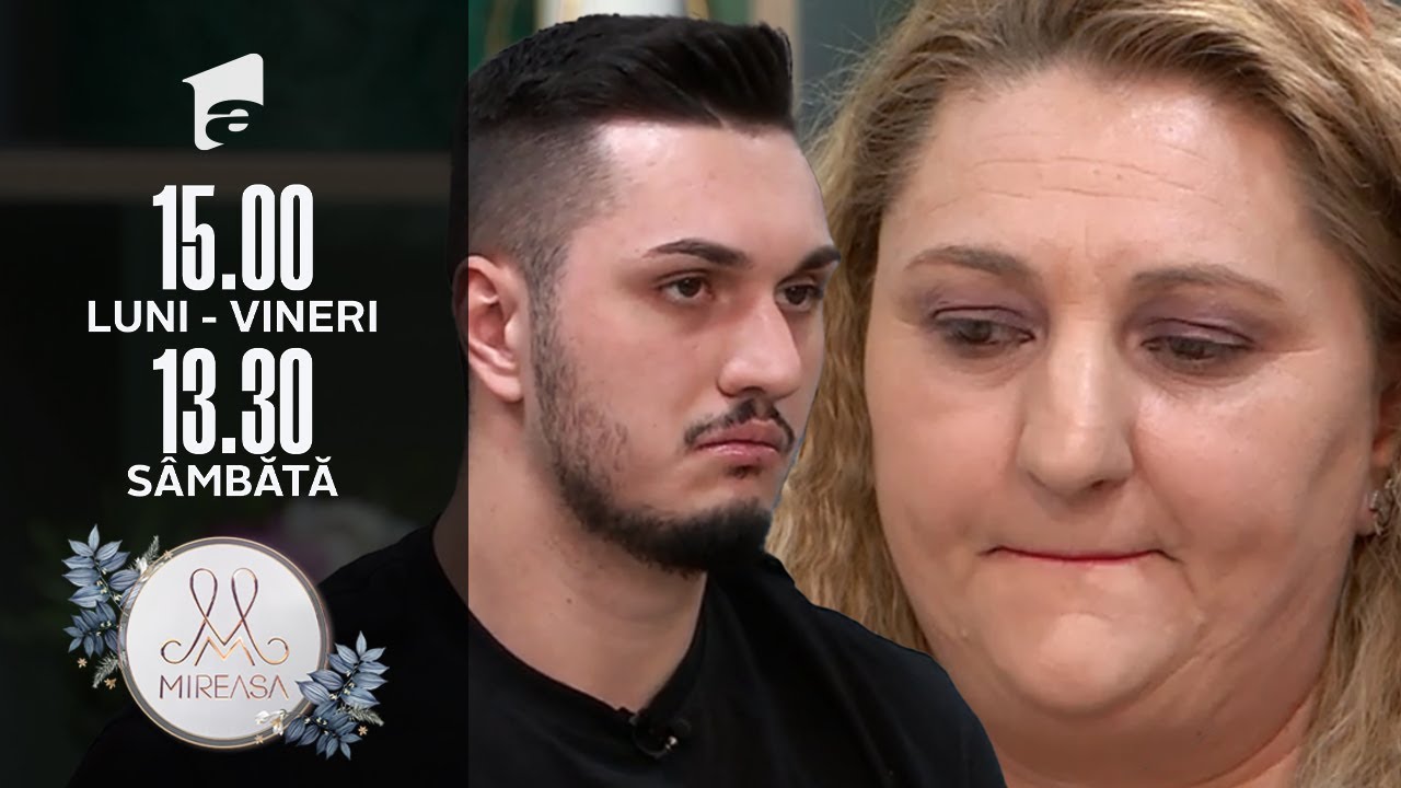 Leo, supărat pe doamna Dana! ”Da, vreau să fii cu Sabrina!”