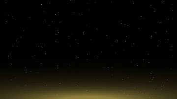 FREE ANIMATED FX LOOP VIDEO BACKGROUND, HD UHD Gold Space Dust Particles Animation w DL Link