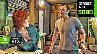 GTA 5 'Mr. Philips' Mission 4K Gameplay | RTX 5090 Remastered Graphics MOD