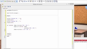 دورة الباسكال   12 الجملة الشرطية if