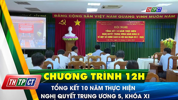 Nghị quyết trung ương 5 khóa 12 về văn hóa