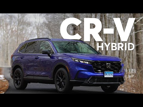 2023 Honda CR-V Hybrid | Talking Cars with Consumer Reports #409