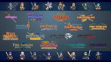 Every Fire Emblem Main Theme - Progressive Mashup (0 Sub Special)