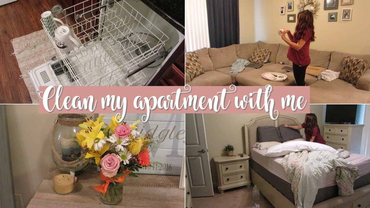 Clean My Apartment w/ Me- Power Hour | 7 months pregnant! - YouTube Clean My Apartment w/ Me- Power Hour | 7 months pregnant! - YouTube