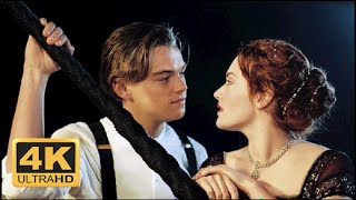 TITANIC - My Heart Will Go On - VIDEO SONG - 4K RESOLUTION
