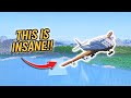 Building a WORKING Commercial Airliner in Modded Minecraft