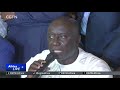 Opposition candidates contest Macky Sall