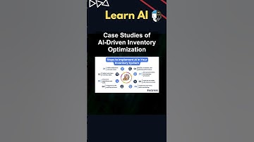 Case Studies of AI-Driven Inventory Optimization #ai #artificialintelligence #machinelearning #Case