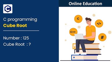 C Programming using Find Cube Root of a Number.
