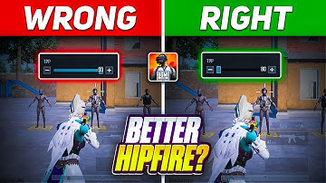 The TRUTH About TPP View 😱 (80 vs 90) – Best Hipfire & Close Range Setting in BGMI
