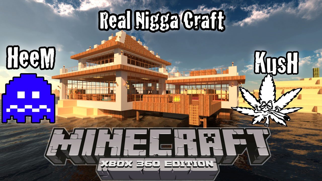 REAL NIGGA CRAFT MINI GAME SPLEEF WITH HeeM AND TipSy - YouTube