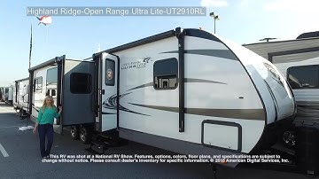 Highland Ridge RV Open Range Ultra Lite UT2910RL