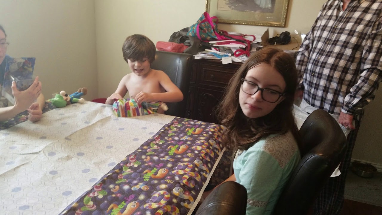 joe mixon Theo's birthday party