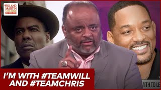 Black America, don't fall for the okey doke. We should be on #TeamWill & #TeamChris | Roland Martin