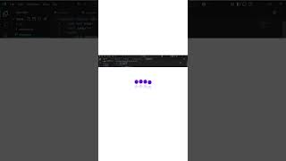 Create Bouncing Balls Loader in HTML & CSS. #coding #frontendcourse #webdesign