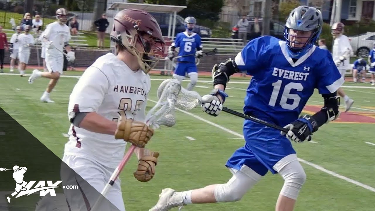 Everest Academy (ONT) vs Haverford School (PA) 2018 High School Highlights YouTube