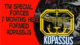 Indonesian special forces KOPASSUS - 7 Months Hell Kopassus Education