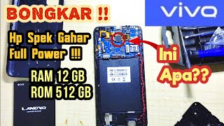 Bongkar Hp Harga 700 ribu Ram 12 gb internal 512gb. Hp VIVO KW / Fake