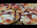 Mini Pizza | Deliciosa | Faça e Venda