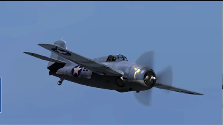Grumman F4 F Wildcat fighter prior to F4U Corsair ...
