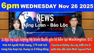 Download Lagu 🇺🇸Nov 26, 2025 Số người thiệt mạng tiếp tục tăng, 279 mất tích do hỏa hoạn tại chung cư ở Hồng Kông MP3