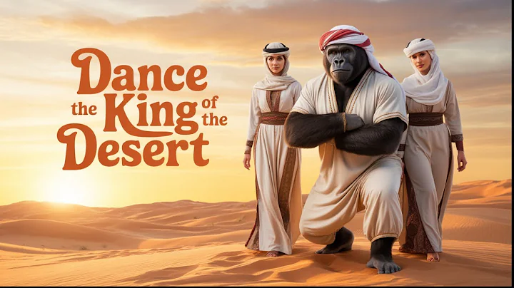 🔥 YETI on World Tour: DUBAI Edition | DESERT DANCE, RIDES & PARAGLIDING BURJ KHALIFA! (Google Veo 3)