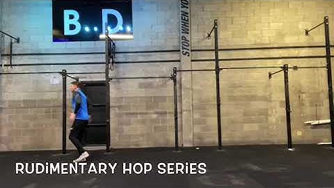 Rudimentary hop series