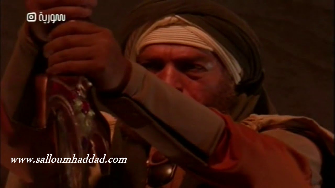 ابو زيد الهلالي ـ البطل ابو زيد يرفع سيف كليب  ـ سلوم حداد ـ عباس النوري