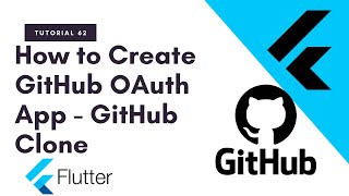 How to Create GitHub OAuth App - GitHub Login App