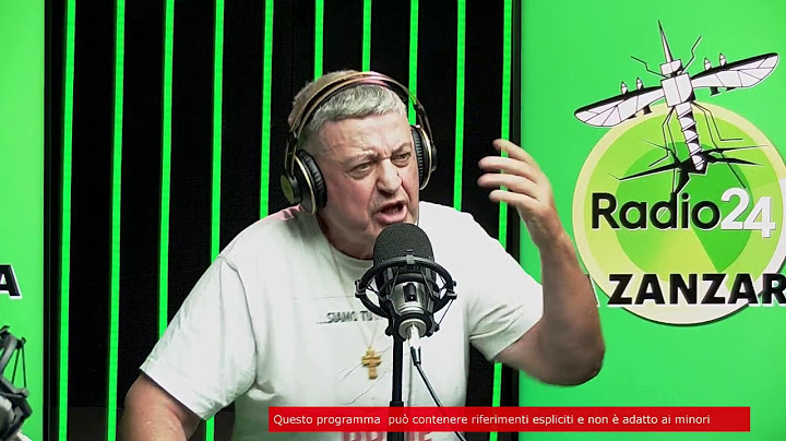 La zanzara del 09/07/2025