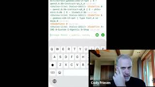 Texting Kalea with no internet (BitChat over Bluetooth) screenshot 4