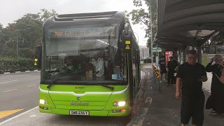Tower Transit Bus Service 872 Man NL323F A22 Euro V Batch 1 SMB236Y