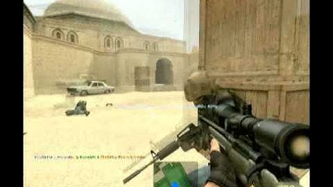 Counter-Strike: Source - Quick Fullpull (noscope)