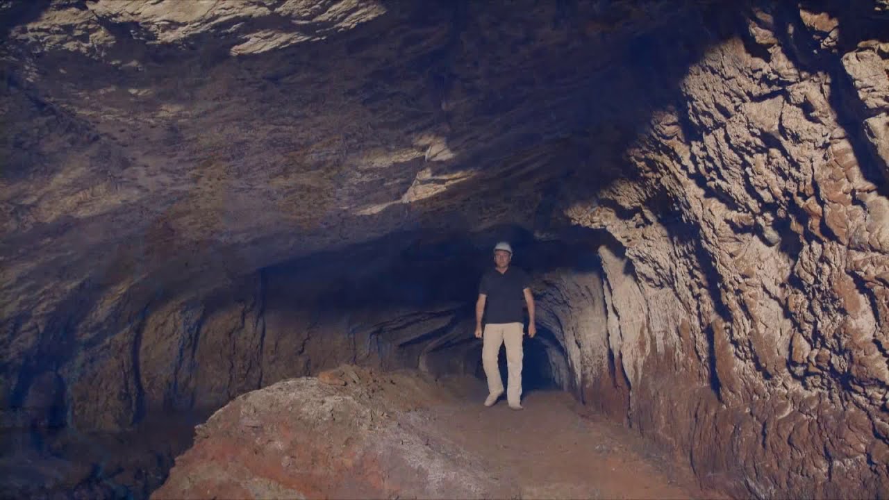 Vila Pouca de Aguilar (Portugal). Mina romana de Tresminas