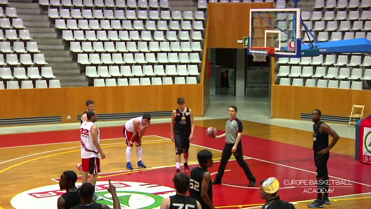 Europe Basketball Academy VS Basquet Club Palafrugell - YouTube