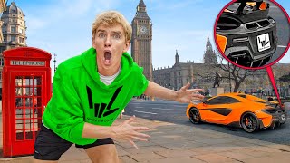 I MOVED TO LONDON to find my STOLEN McLAREN!!