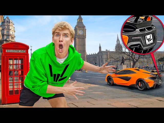 I MOVED TO LONDON to find my STOLEN McLAREN!! class=