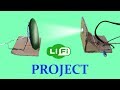 Li fi project  transmit data with light  creative goutam