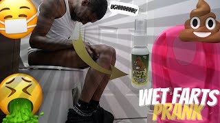 WET FARTS PRANK 💩 | WATCH UNTIL THE END 😂