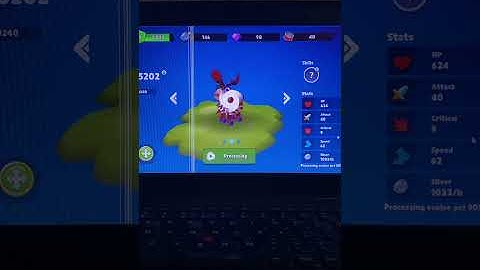 My Defi Pet evolving bug hahahha