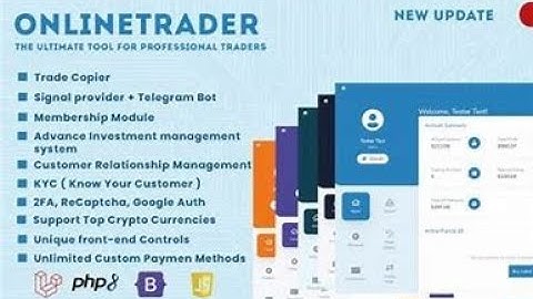 How to install Onlinetrader Forex Signal Service and Investment Management Solution scritp