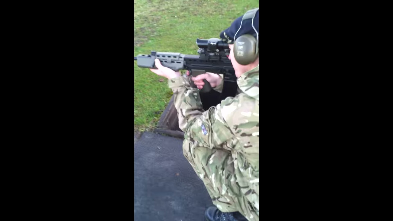Sa80 Rapid Fire Range