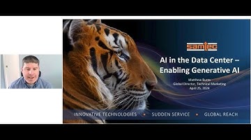 AI in the Data Center with Samtec - Enabling Generative AI