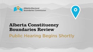 Jan. 19th, 2026 - Edmonton Meeting, Day One - Morning - Alberta Electoral Boundaries Commission