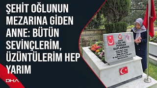 Anneler Günü'nde şehit oğlunun mezarına giden anne: Bütün sevinçlerim, üzüntülerim hep yarım by Demirören Haber Ajansı 709 views 1 day ago 2 minutes, 23 seconds