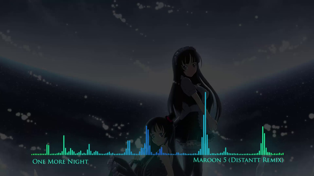 Одинокий вечер ремикс. One more Night игра. Disturbed the Night Remix Nightcore. ABSDEEP one more Night.