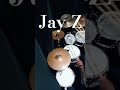 Jay-Z  #hiphop#hiphopmusic#rapmusic#drums#drummer#mobiledrumcover#shorts