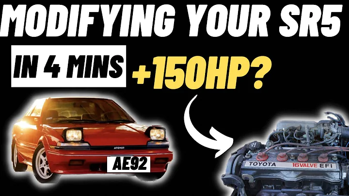 Modifications to do on your Ae92 SR5! Mod your 4AF/4AFE! 1988-1992 Toyota Corolla