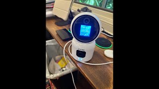 The last Security camera you will need ZOSI Smart two way camera. ZOSI 4K Indoor Security Camera, C5